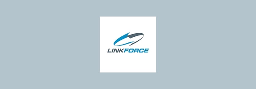 Linkforce brand banner