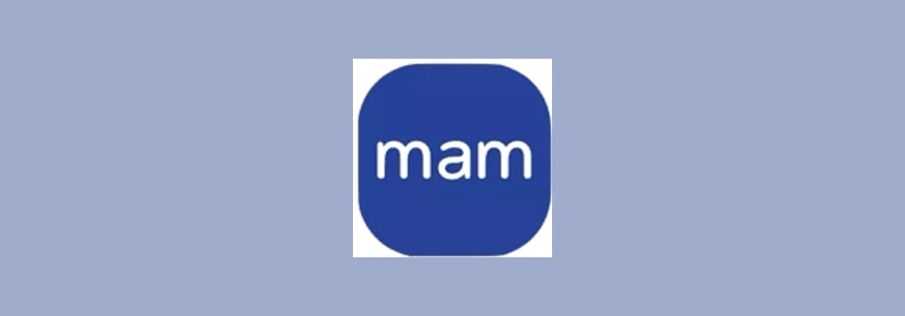 MAM Brasil brand banner