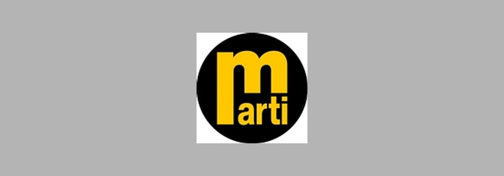 Marti AG Solothurn brand banner