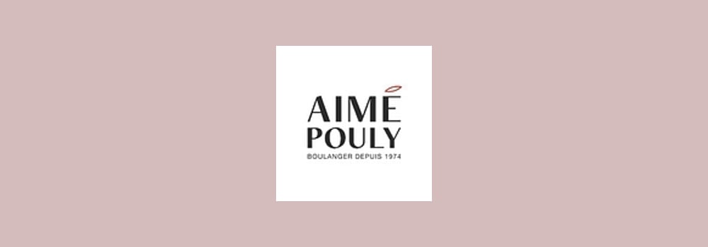 Aimé Pouly SA brand banner