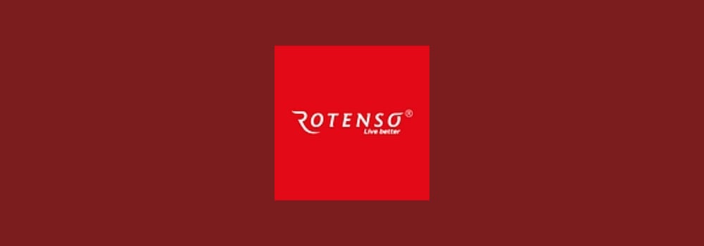 Rotenso brand banner