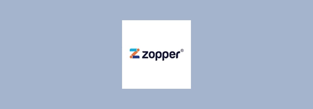 Zopper brand banner