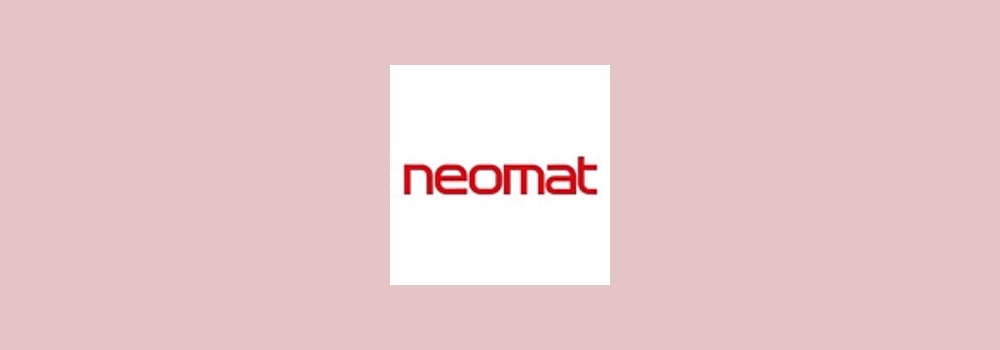 Neomat AG brand banner