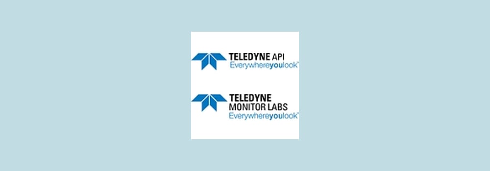 Teledyne Technologies brand banner
