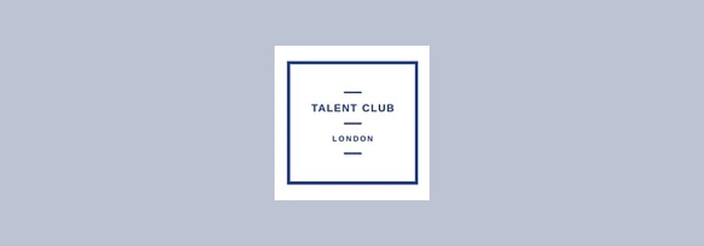 TalentClub brand banner