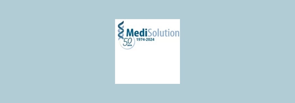 MediSolution brand banner