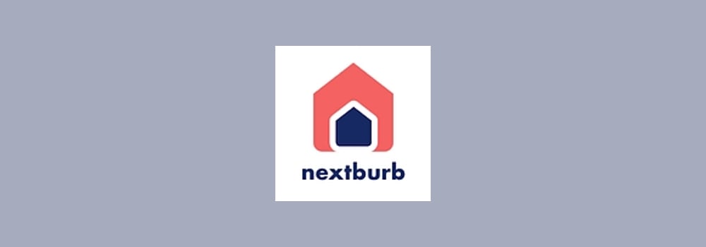 Nextburb brand banner