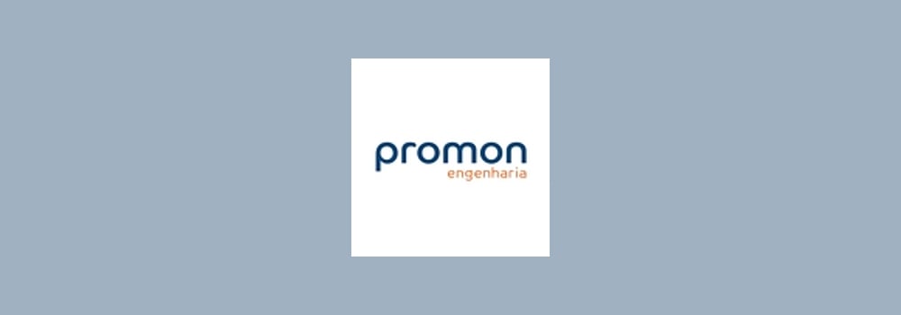 Promon Engenharia brand banner