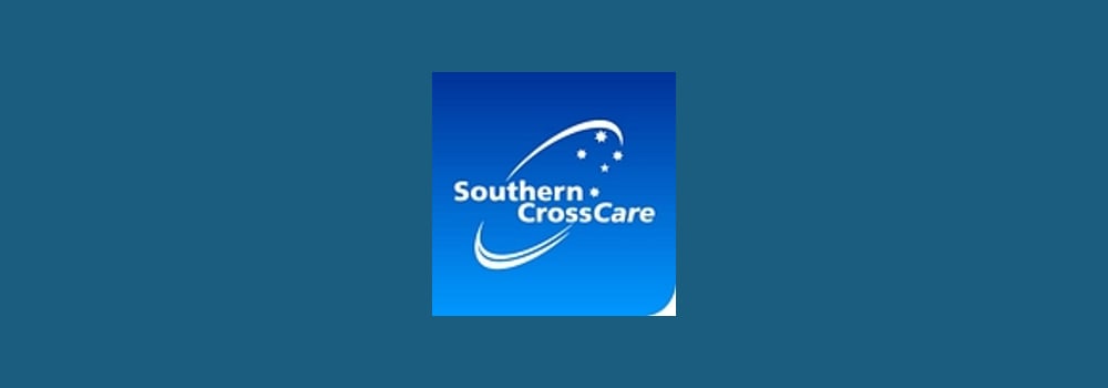 Southern Cross Care brand banner