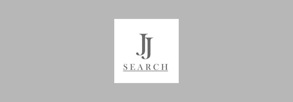 J&J Search brand banner