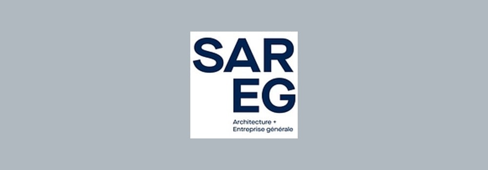 Sareg SA brand banner