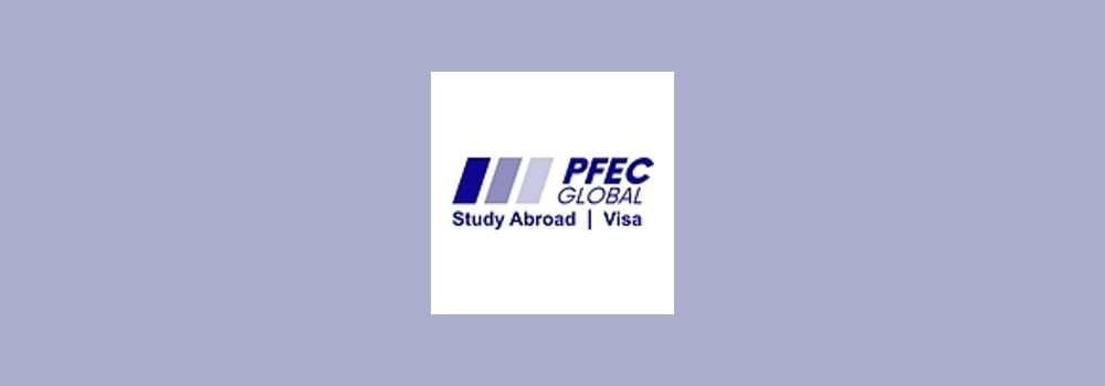 PFEC Global brand banner