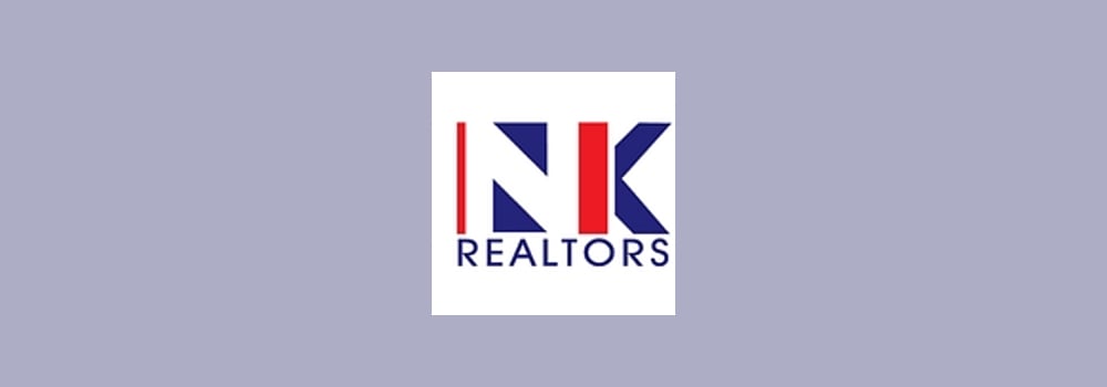 NK Realtors brand banner
