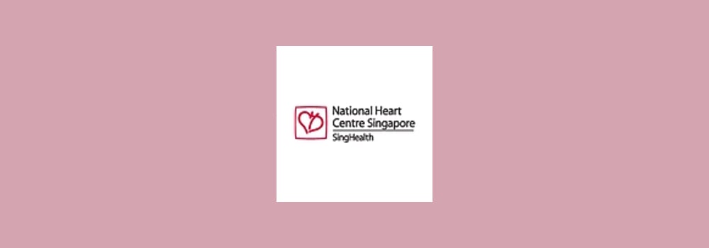 National Heart Centre Singapore brand banner