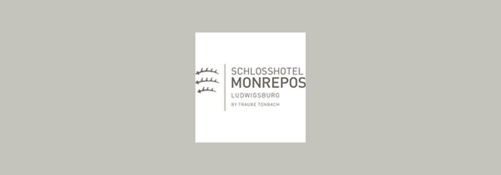 Schlosshotel Monrepos brand banner