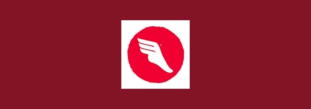 The Athlete’s Foot brand banner