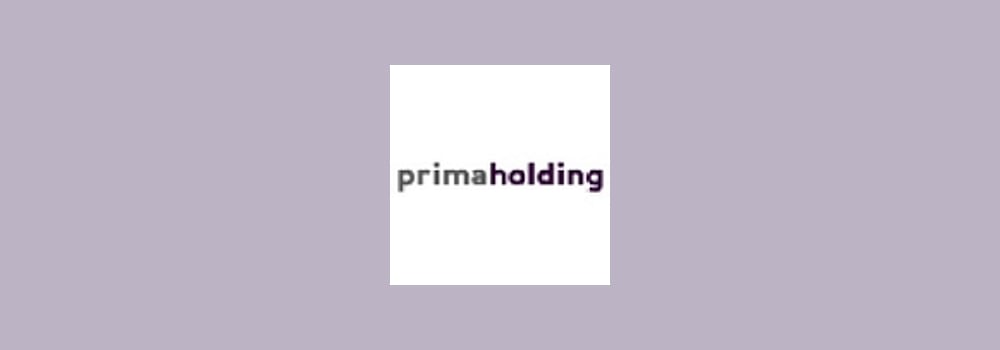 primaholding GmbH brand banner