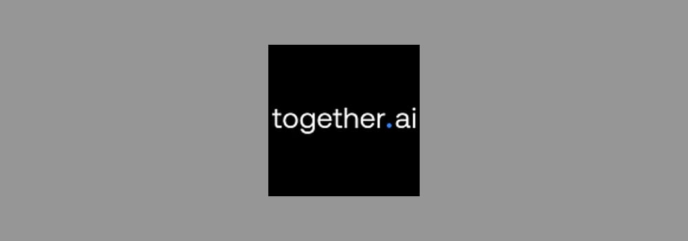 Together AI brand banner