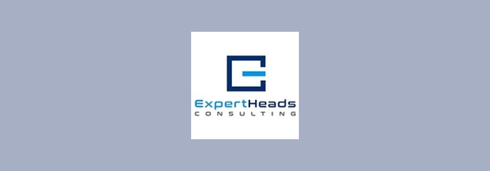 ExpertHeads Consulting brand banner