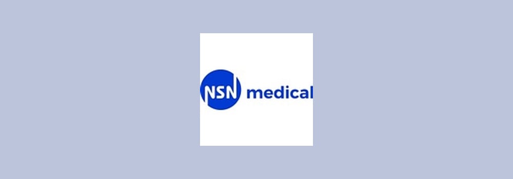 NSN medical AG brand banner