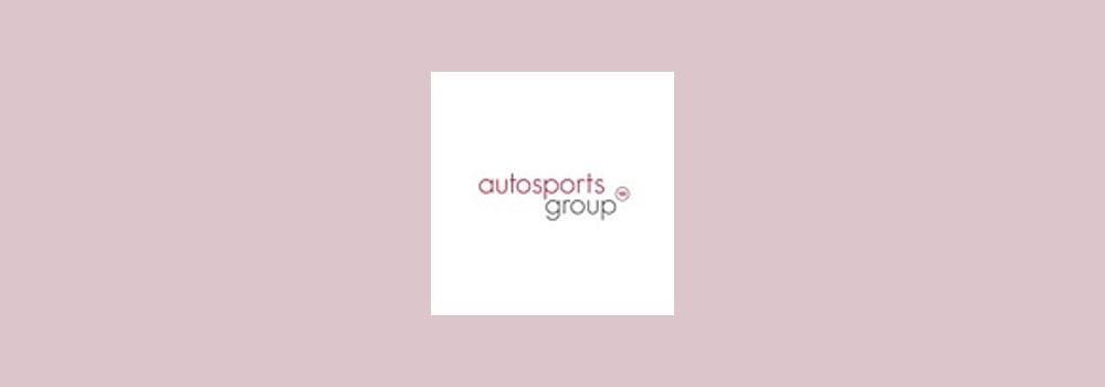 Autosports Group brand banner