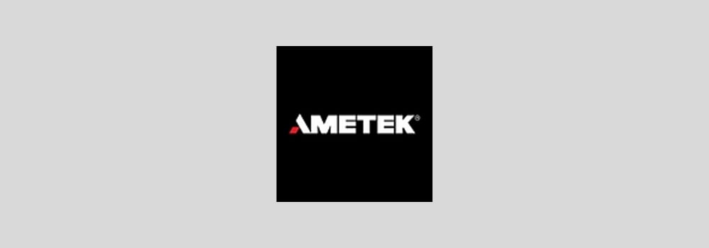 AMETEK brand banner