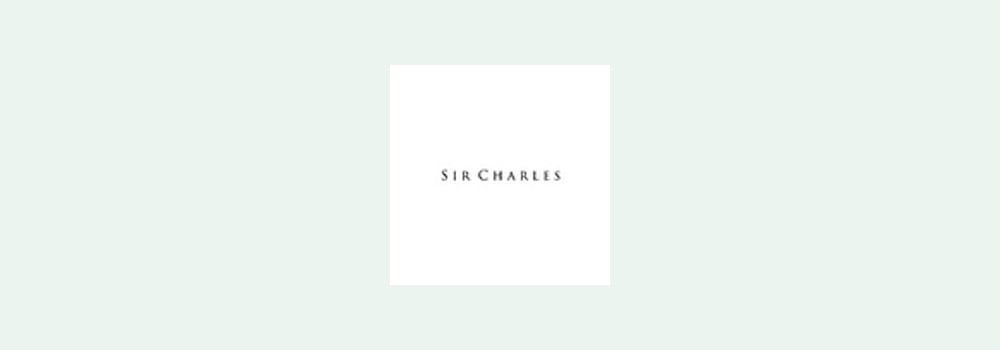 Sir Charles brand banner