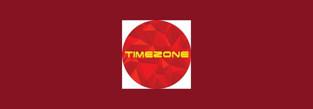 Timezone brand banner