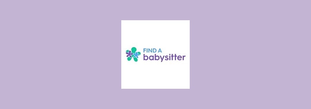Find A Babysitter brand banner