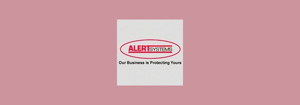 AlertSystems brand banner