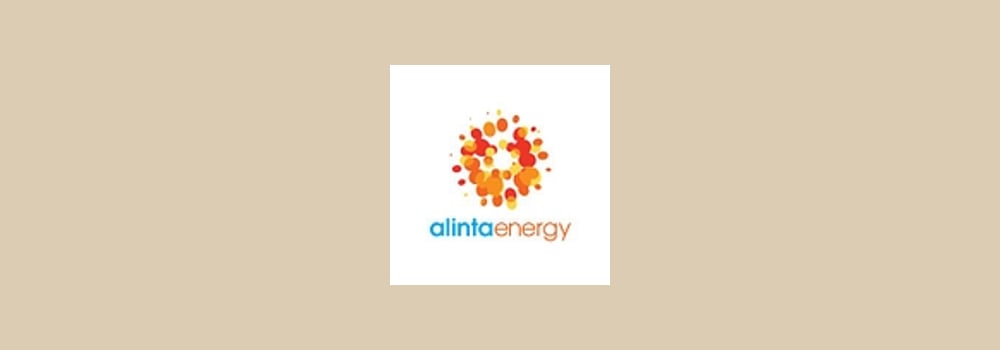 Alinta Energy brand banner