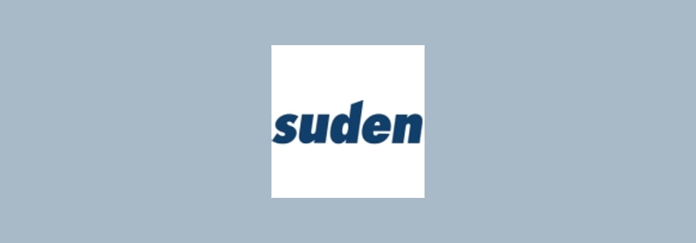 Suden GmbH brand banner