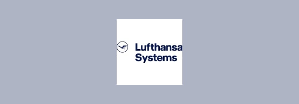 Lufthansa Systems brand banner
