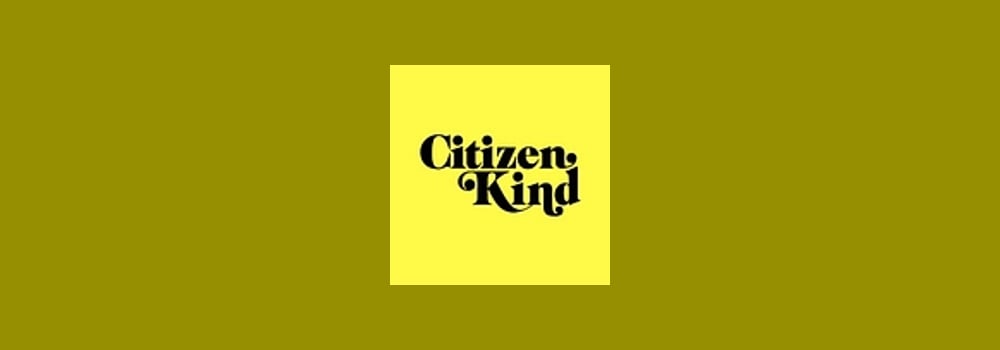 Citizen Kind brand banner