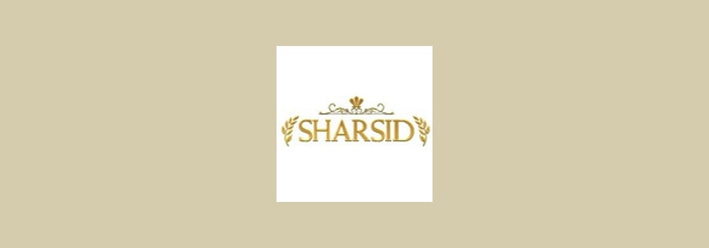 SHARSID brand banner