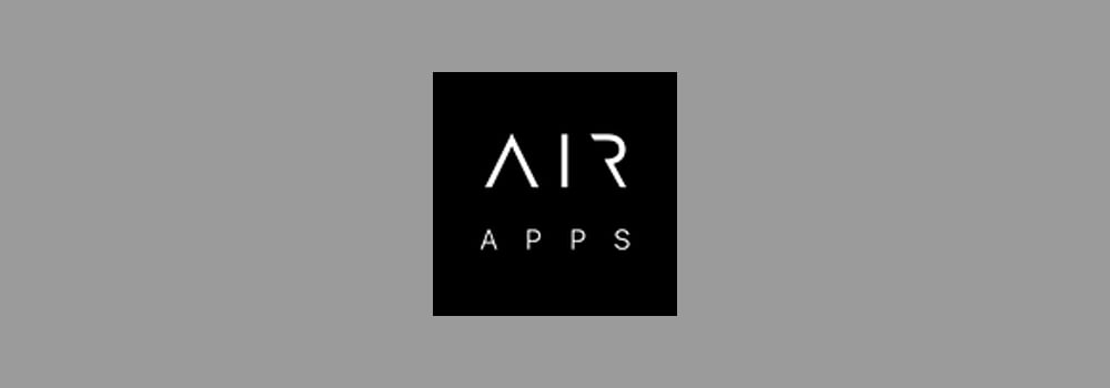 Air Apps brand banner
