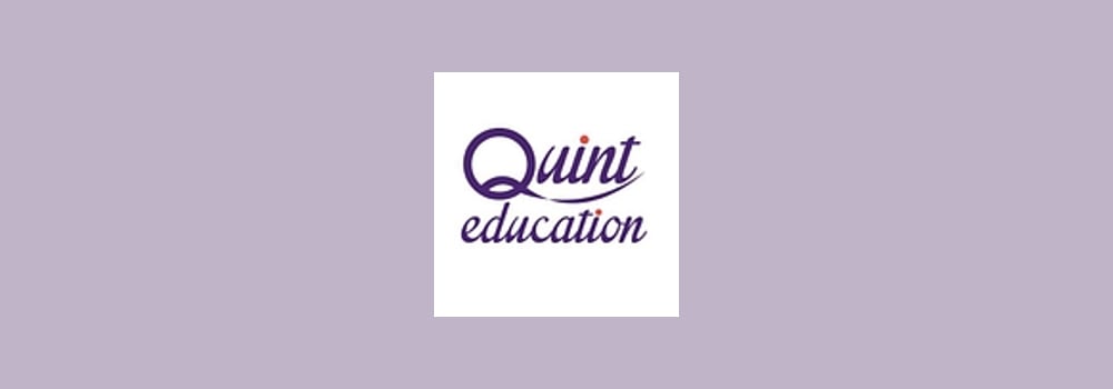Quint Education brand banner