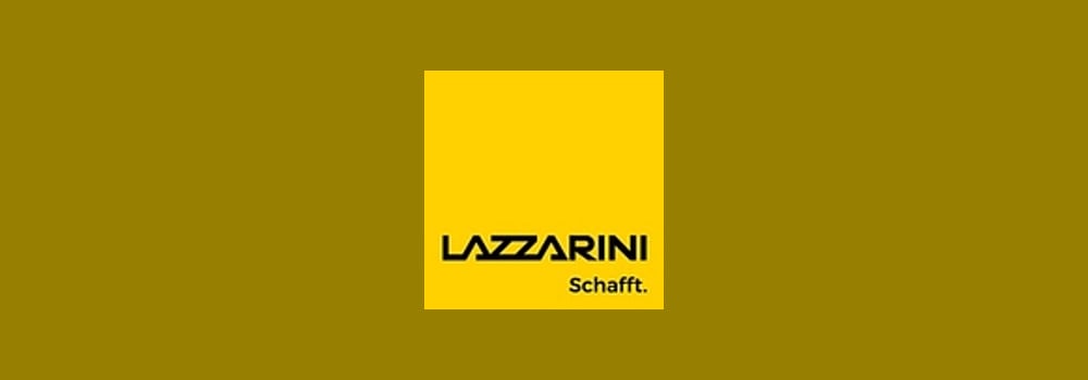 Lazzarini AG brand banner