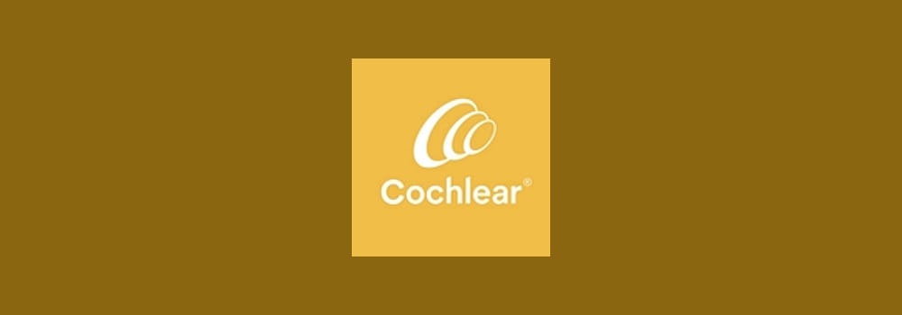 Cochlear brand banner