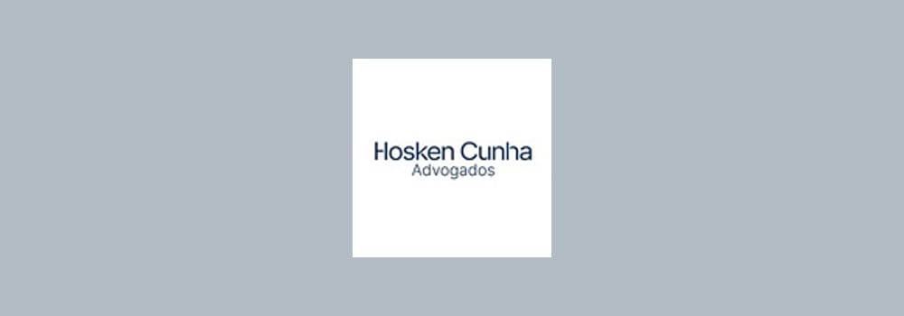 Hosken Cunha Advogados brand banner