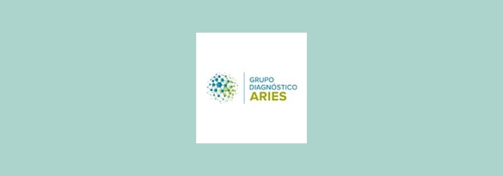 Grupo Diagnóstico Aries brand banner