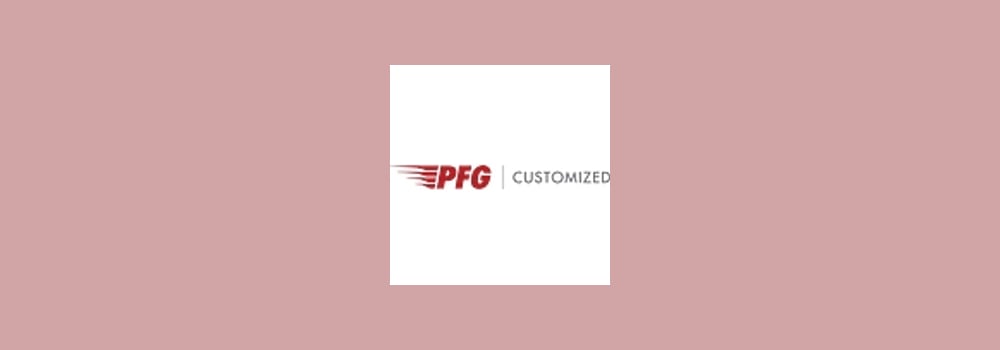 PFG Customized brand banner