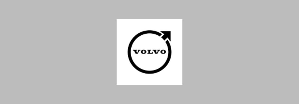 Volvo Group brand banner