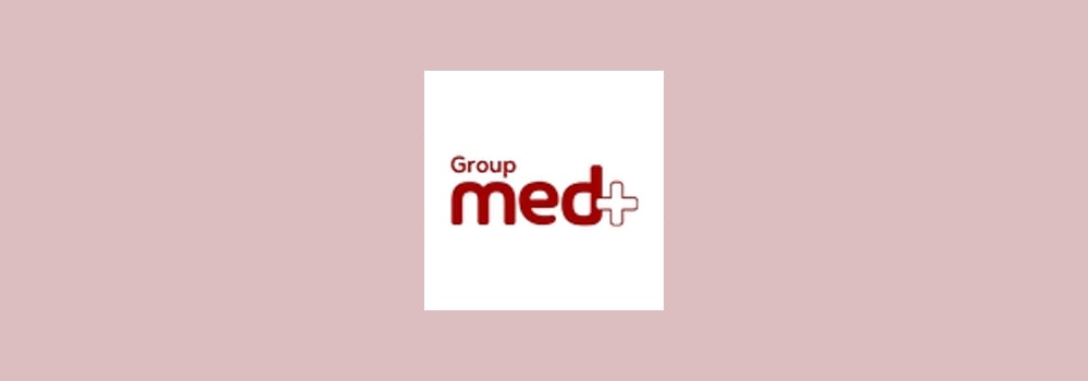 Grupo Med Mais brand banner