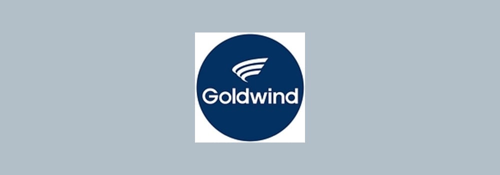 Goldwind brand banner