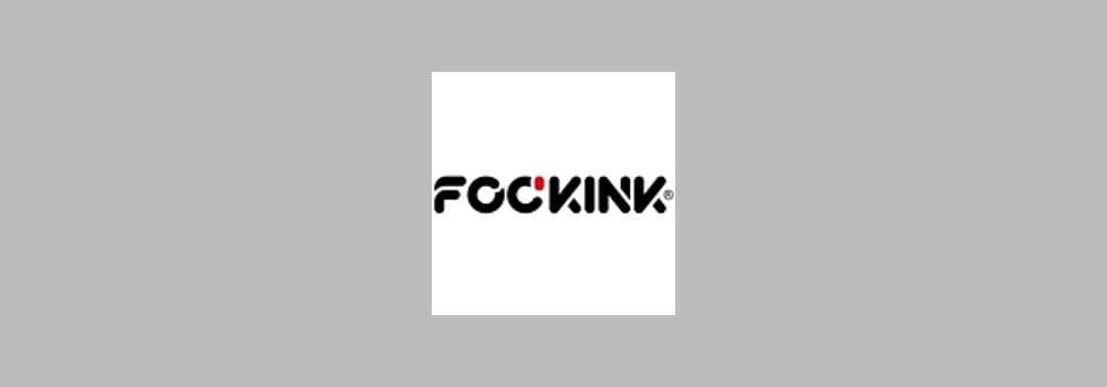 Fockink brand banner