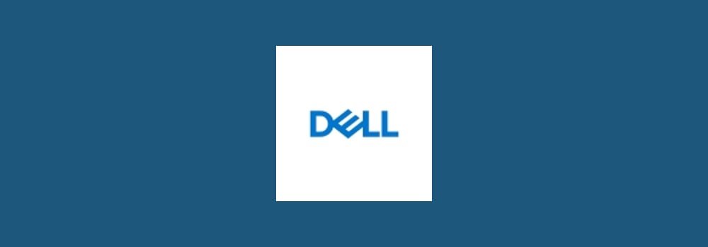 Dell brand banner