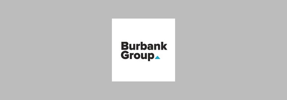 Burbank Group brand banner