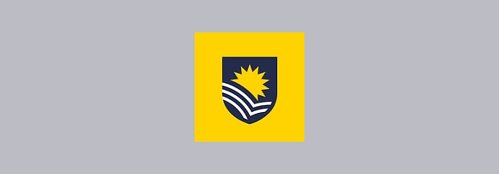 Flinders University brand banner