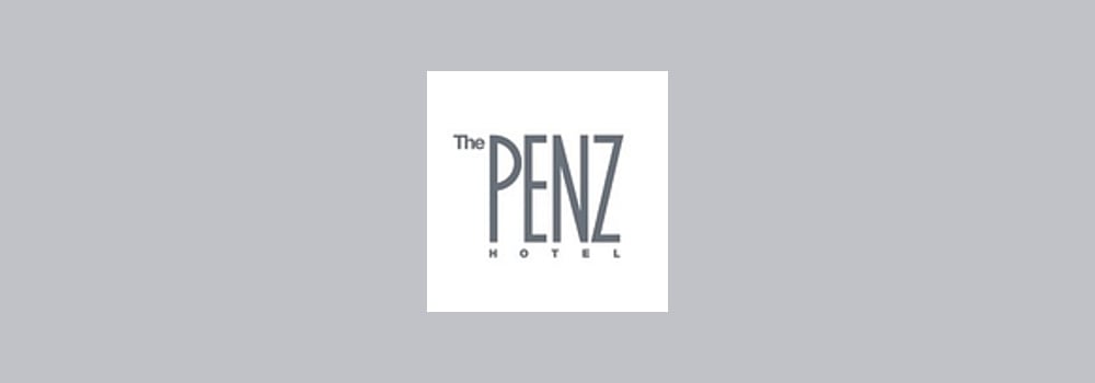 The PENZ Hotel brand banner